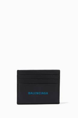 Shop Balenciaga Black Cash EarPods Holder in Grained Calfskin for 