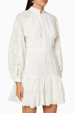Amora Linen Mini Dress