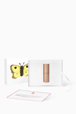 Shop La Bouche Rouge Multicolour Limited Edition Wild Animals Lipstick Case  in Leather for WOMEN | Ounass UAE