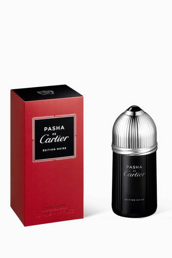 hover state of Pasha de Cartier Edition Noire Eau de Toilette, 100ml  