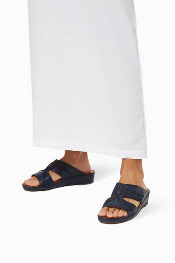 hover state of Peninsula Sandals in Softcalfskin  