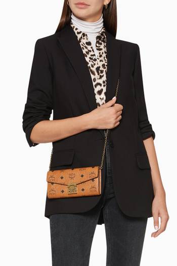 hover state of Large Patricia Cross-Body Wallet 