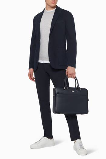 hover state of Award Medium Leather Briefcase