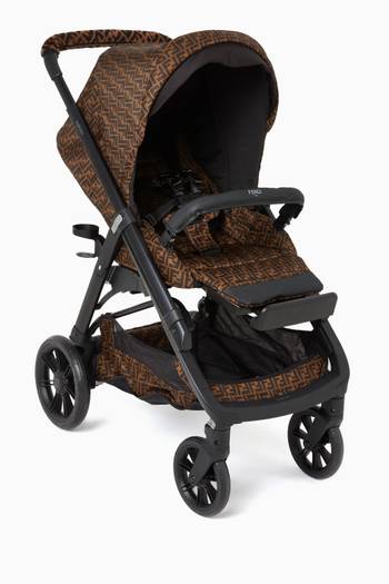 hover state of FF Logo Reclinable Stroller  