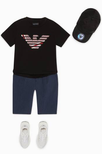 hover state of Ramadan Capsule Yashmagh Eagle T-Shirt      
