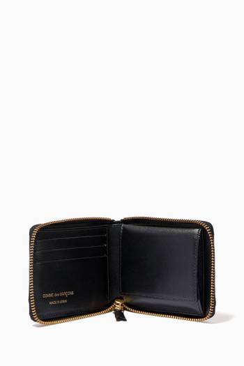 hover state of Zip-Around Wallet in Embossed-Leather  