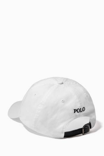 hover state of Big Pony Cap in Cotton Chino  