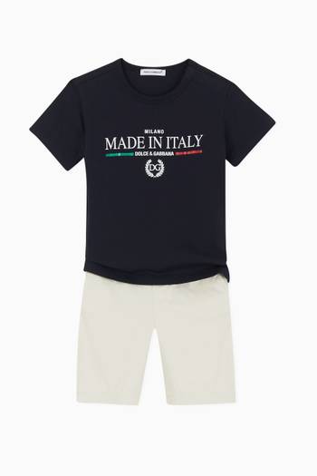 hover state of Made In Italy Graphic T-Shirt  