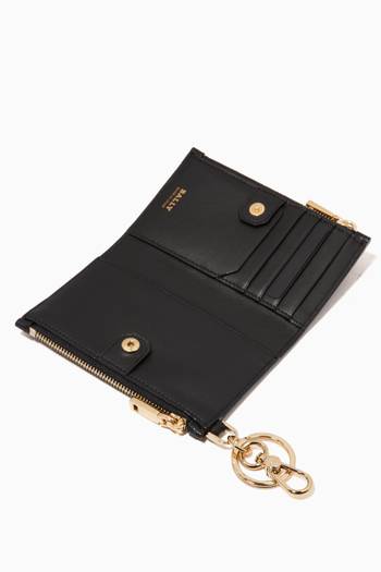hover state of Larin Wallet in Leather  