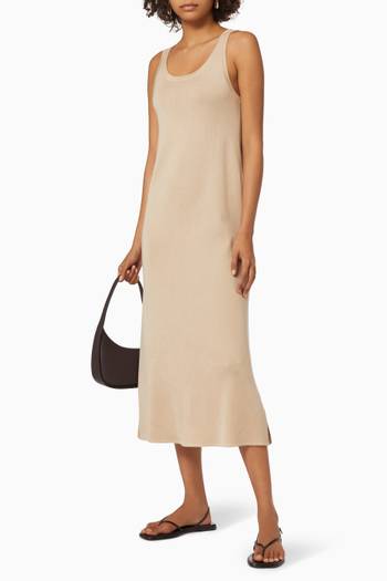hover state of Cloveri Maxi Dress in Cashmere Silk