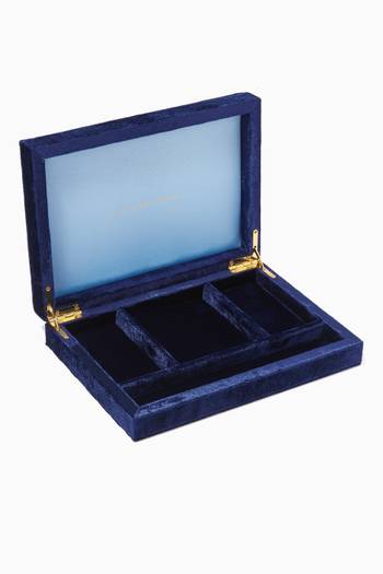 hover state of Trésor Royale Jewellery Box in Velvet