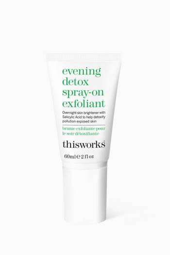 hover state of Evening Detox Spray-on Exfoliant, 60ml 