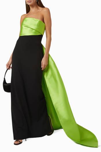 hover state of Kinsley Maxi Dress in Twill
