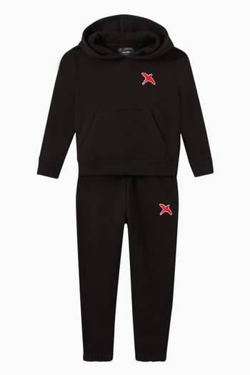 hover state of Rouge Bee Bird Sweatpants in Organic Cotton     