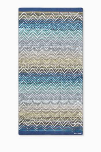 hover state of Tolomeo Beach Towel in Cotton  