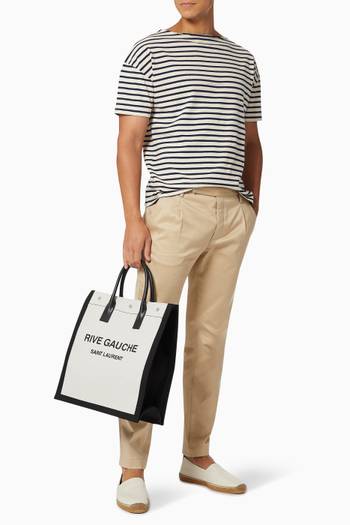 hover state of Striped T-shirt in Cotton 