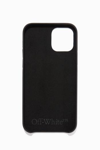hover state of Allover Logo iPhone 12 & 12 Pro Case in PVC