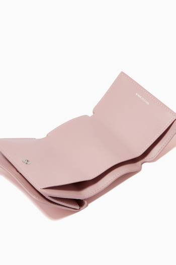 hover state of Cash Mini Wallet in Grained Calfskin      