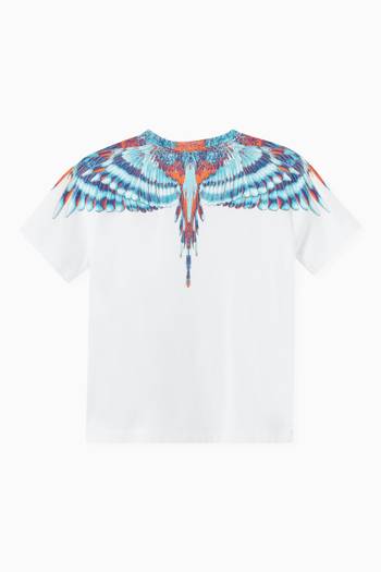 hover state of Wings T-shirt in Cotton Jersey   