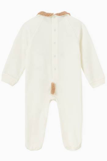 hover state of Deer Pyjamas in Stretch Cotton  