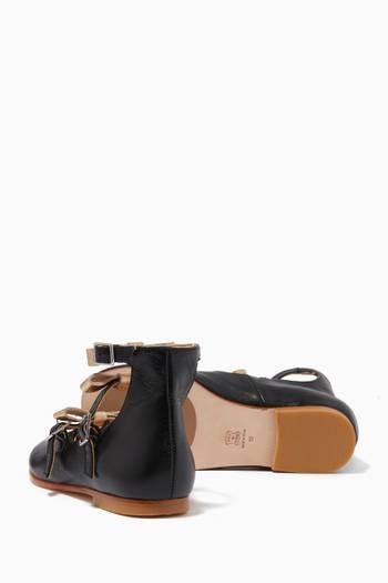 hover state of Gabi Mary Jane Shoes in Leather  