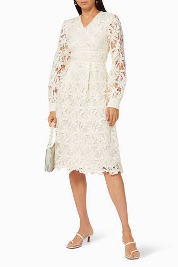 hover state of Sofie Dress in Lace