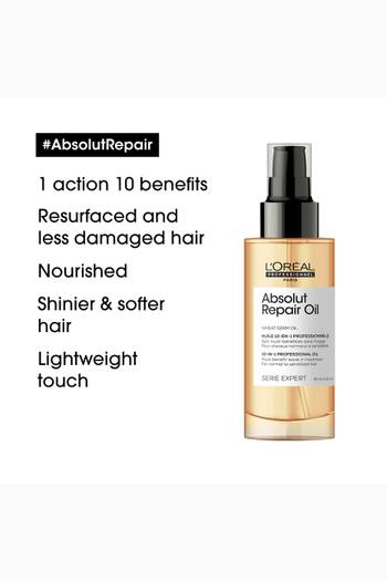 hover state of Absolut Repair Oil Multi-Benefit Leave In Treatment , 90ml