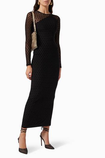 hover state of Isadora Dress in Mesh 
