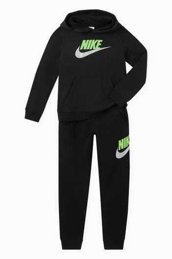 hover state of Sportswear Club Joggers in Fleece  