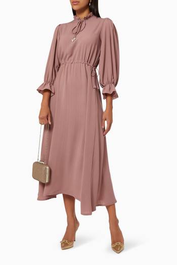 hover state of Janelle Midi Dress  