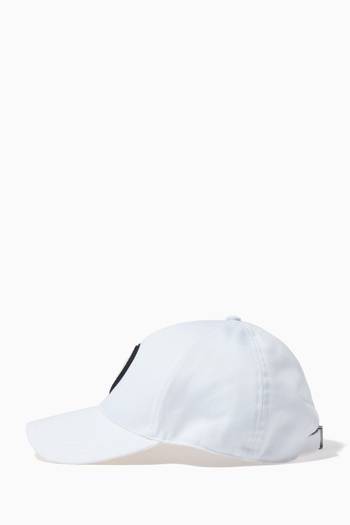 hover state of D&G Patch Baseball Cap in Cotton Twill 