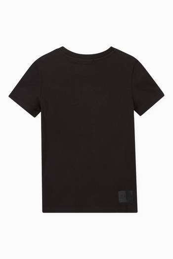 hover state of Logo T-shirt in Cotton Jersey 