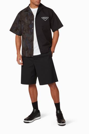 hover state of Bermuda Shorts in Stretch Cotton  