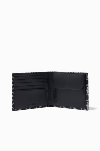 hover state of Neon Billfold Wallet in Leather 