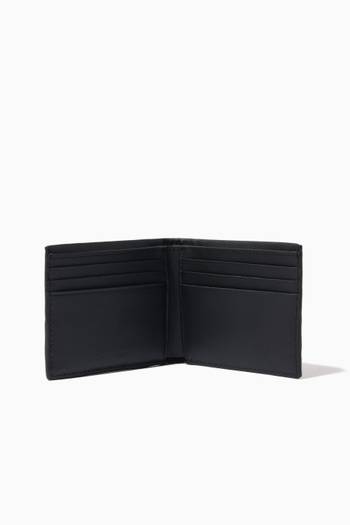 hover state of Logo Billfold Wallet in Leather 