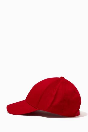 hover state of Flag Logo Cap in Cotton Twill