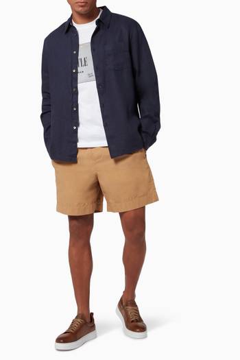 hover state of Sports Shorts in Cotton 