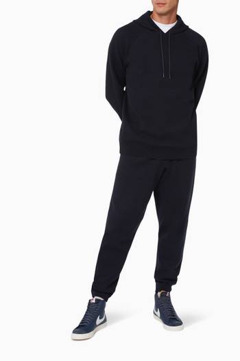 hover state of Knitted Sweatpants in Cotton