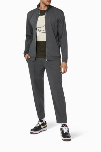 hover state of Full Zip Knitted Jacket  
