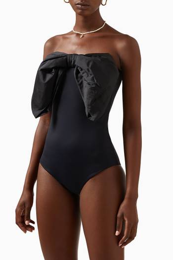 hover state of Big Bow Swimsuit  