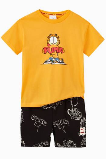 hover state of Puma x Garfield T-shirt in Cotton