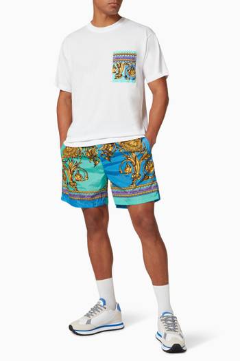 hover state of Baroque Sun Shorts  
