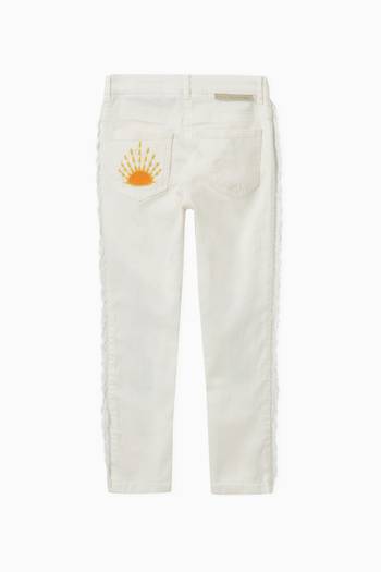 hover state of Elements Patch Jeans in Cotton Stretch Denim 