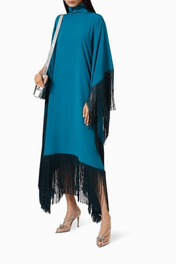 hover state of Mrs. Hall Kaftan in Silk  