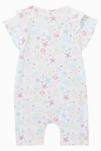 hover state of Rahaf Romper in Cotton    