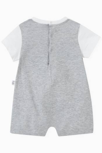 hover state of Animal Romper in Cotton
