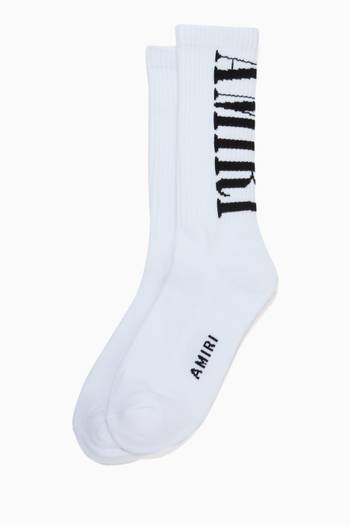 hover state of Core Logo Socks in Cotton  
