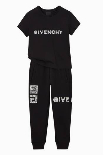 hover state of Logo Joggers in Fleece  