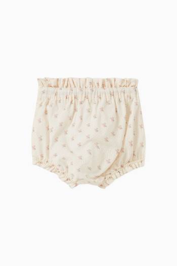 hover state of Floral Print Bloomers in Cotton   
