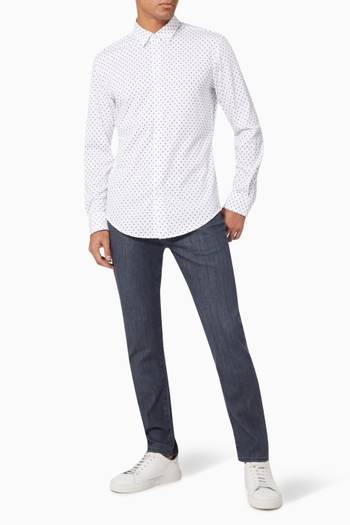 hover state of Roan Shirt in Cotton Poplin 